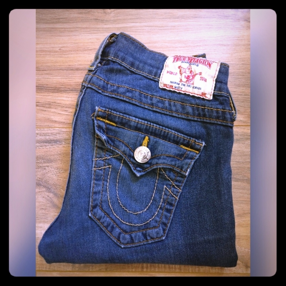 True Religion Misty Size 25 Skinny Jeans